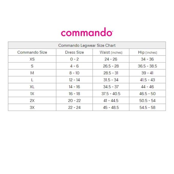 Commando Black Faux Patent Leather Leggings Sz.XL NWT - Picture 16 of 16